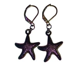 Starfish Dangle Earrings
